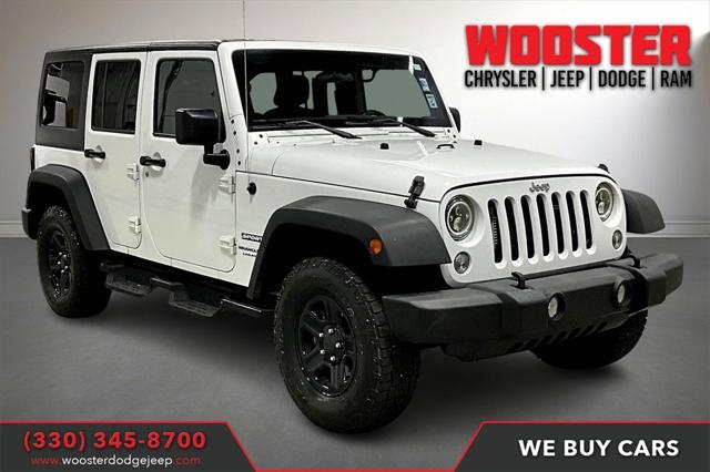 2018 Jeep Wrangler JK Unlimited Sport 4x4