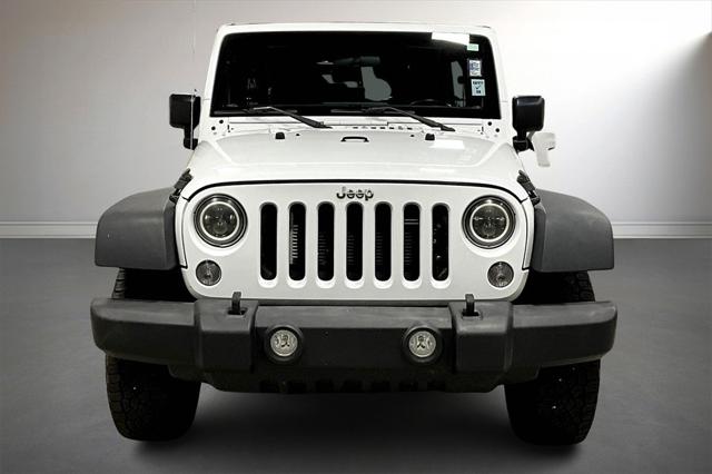 2018 Jeep Wrangler JK Unlimited Sport 4x4