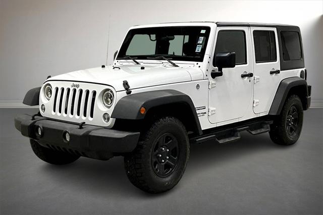 2018 Jeep Wrangler JK Unlimited Sport 4x4