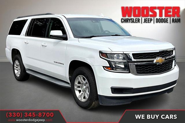 2015 Chevrolet Suburban LT