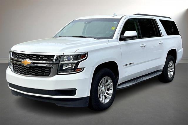2015 Chevrolet Suburban LT