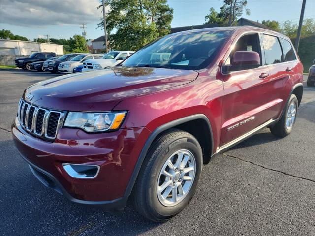 2018 Jeep Grand Cherokee Laredo 4x4 2018 Jeep Grand Cherokee Laredo 4x4