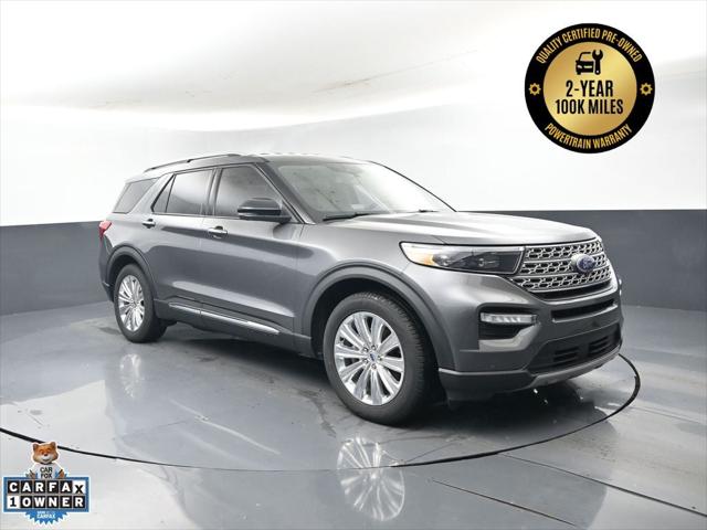 2022 Ford Explorer Limited