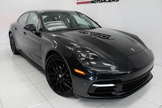 2018 Porsche Panamera 4