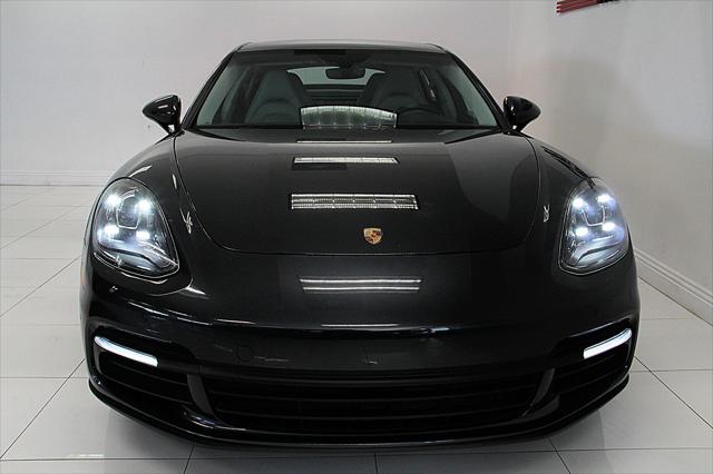 2018 Porsche Panamera 4