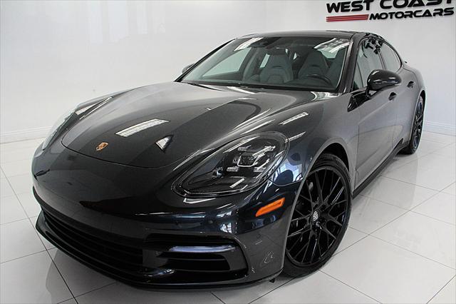 2018 Porsche Panamera 4