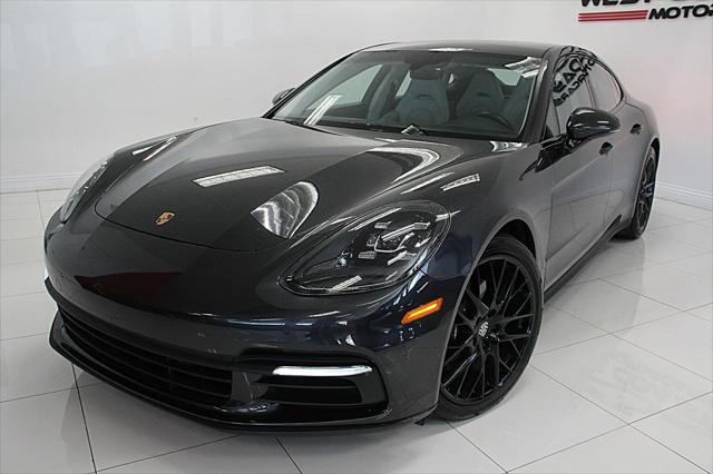 2018 Porsche Panamera 4