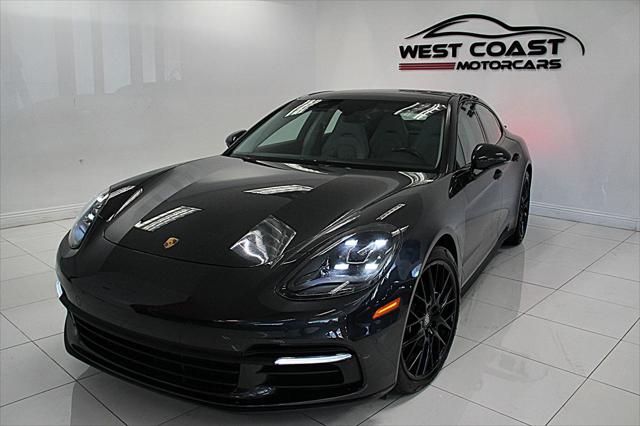 2018 Porsche Panamera 4