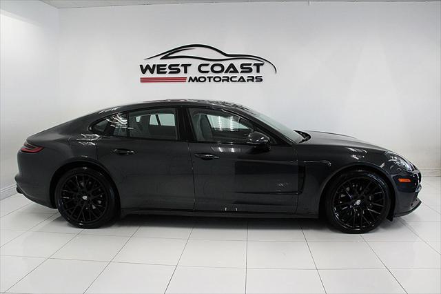 2018 Porsche Panamera 4