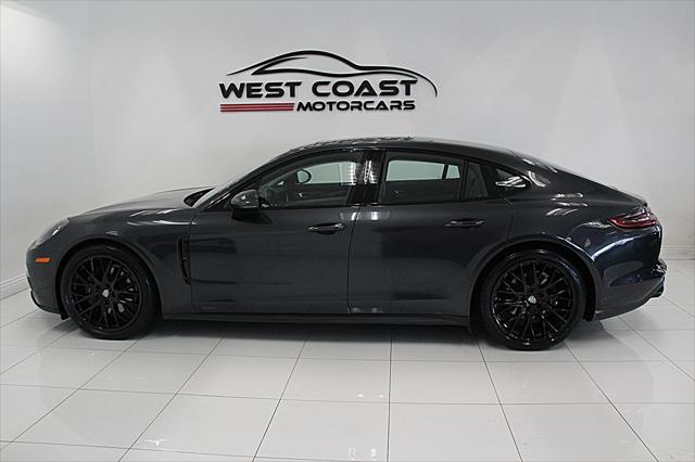 2018 Porsche Panamera 4
