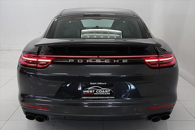 2018 Porsche Panamera 4