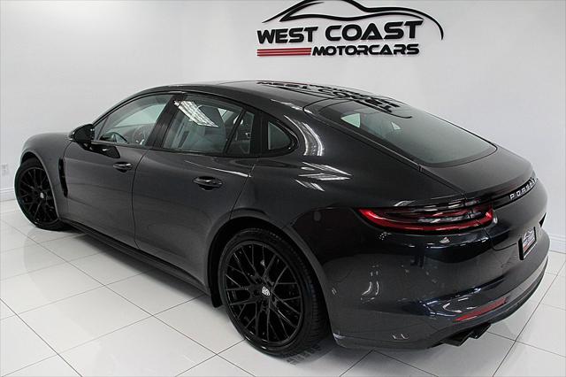 2018 Porsche Panamera 4