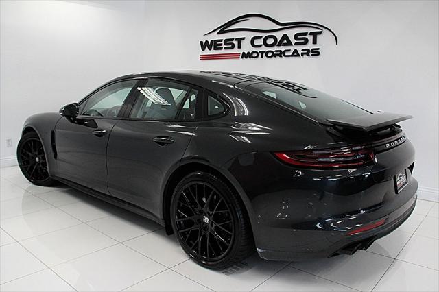 2018 Porsche Panamera 4
