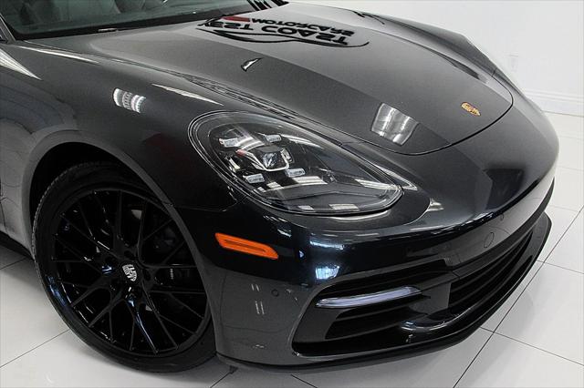 2018 Porsche Panamera 4