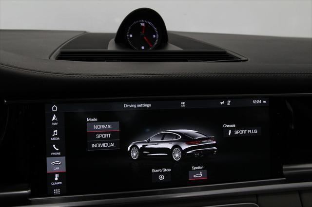 2018 Porsche Panamera 4