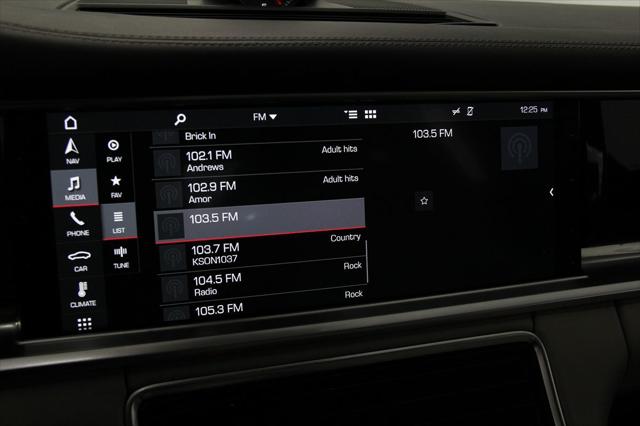 2018 Porsche Panamera 4