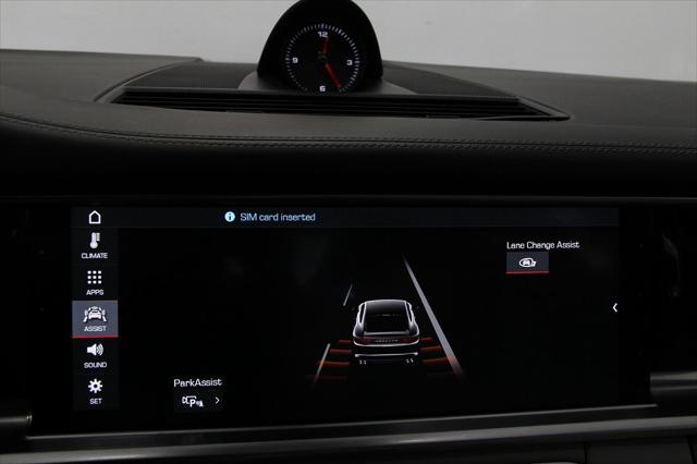 2018 Porsche Panamera 4