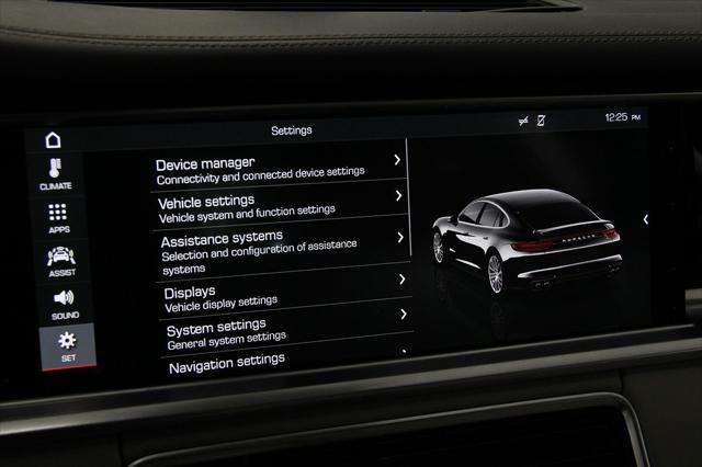 2018 Porsche Panamera 4