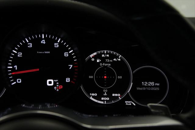 2018 Porsche Panamera 4