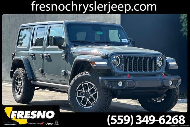 2025 Jeep Wrangler Unlimited Wrangler 4-door Rubicon for sale in Fresno, CA