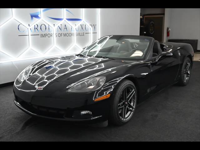 2006 Chevrolet Corvette Convertible for sale in Mooresville, NC