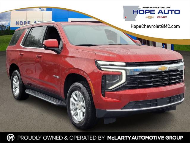 2025 Chevrolet Tahoe 4WD LS for sale in Hope, AR
