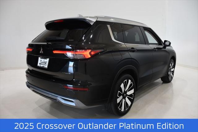 2025 Mitsubishi Outlander PLATINUM EDITION 2.5 S-AWC