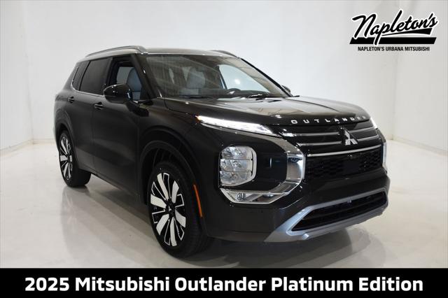 2025 Mitsubishi Outlander PLATINUM EDITION 2.5 S-AWC for sale in Urbana, IL
