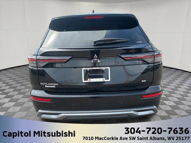 2025 Mitsubishi Outlander SE 2.5 S-AWC