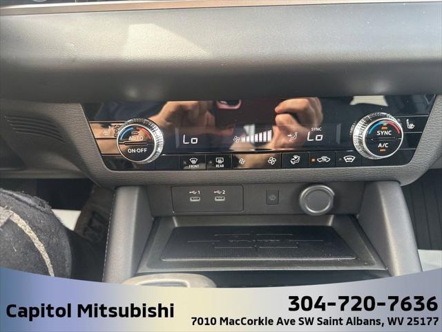 2025 Mitsubishi Outlander SE 2.5 S-AWC