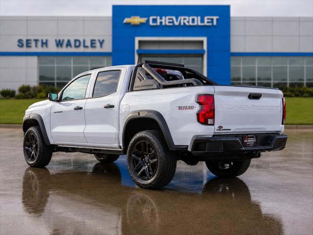 2025 Chevrolet Colorado 4WD Trail Boss