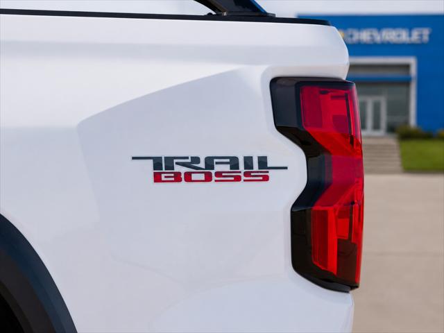2025 Chevrolet Colorado 4WD Trail Boss
