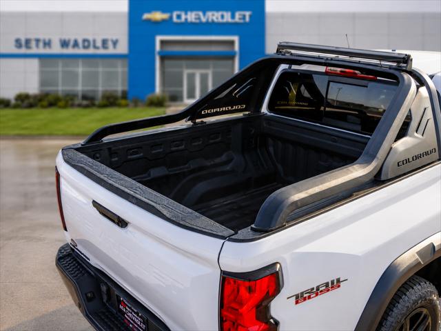 2025 Chevrolet Colorado 4WD Trail Boss