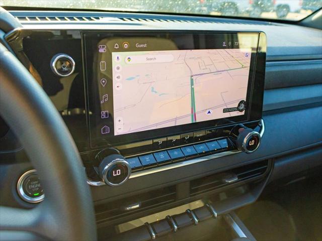 2025 Chevrolet Colorado 4WD Trail Boss