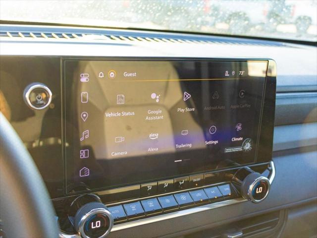 2025 Chevrolet Colorado 4WD Trail Boss