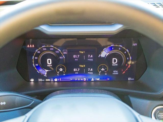 2025 Chevrolet Colorado 4WD Trail Boss