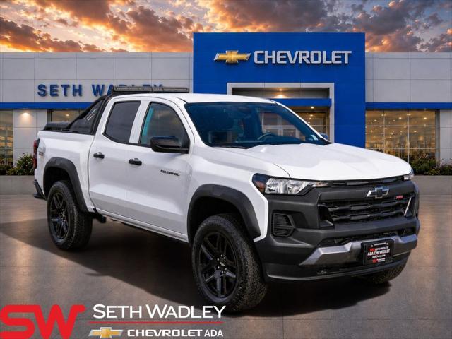 2025 Chevrolet Colorado 4WD Trail Boss for sale in Ada, OK