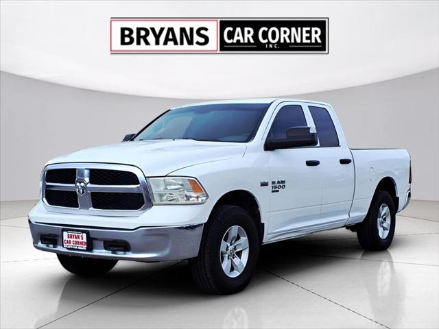 2019 Ram 1500 Classic Tradesman Quad Cab 4x4 6'4" Box for sale in Chickasha, OK