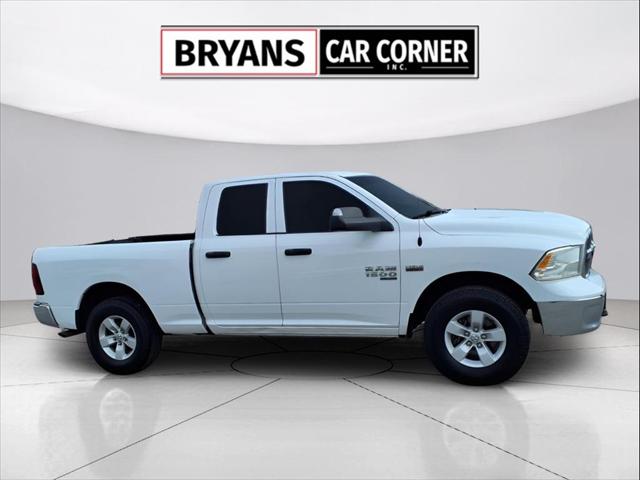 2019 Ram 1500 Classic Tradesman Quad Cab 4x4 6'4" Box