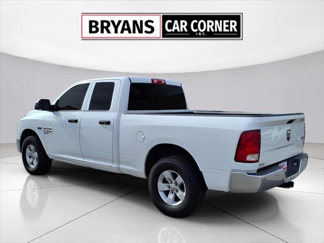 2019 Ram 1500 Classic Tradesman Quad Cab 4x4 6'4" Box
