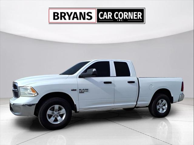 2019 Ram 1500 Classic Tradesman Quad Cab 4x4 6'4" Box