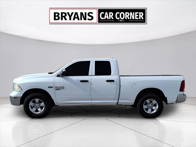 2019 Ram 1500 Classic Tradesman Quad Cab 4x4 6'4" Box
