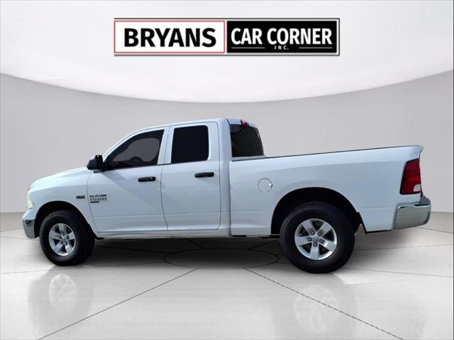 2019 Ram 1500 Classic Tradesman Quad Cab 4x4 6'4" Box