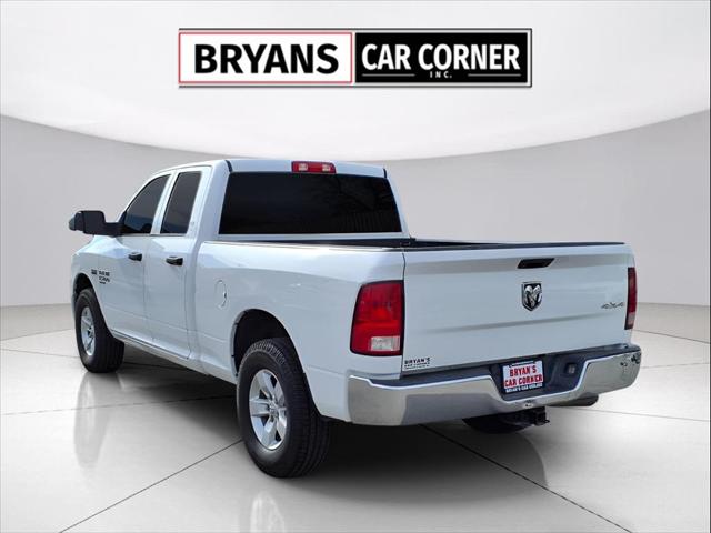 2019 Ram 1500 Classic Tradesman Quad Cab 4x4 6'4" Box