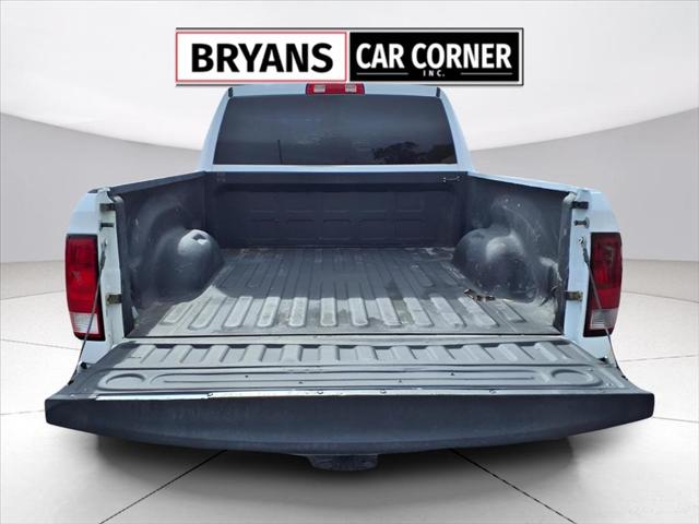 2019 Ram 1500 Classic Tradesman Quad Cab 4x4 6'4" Box