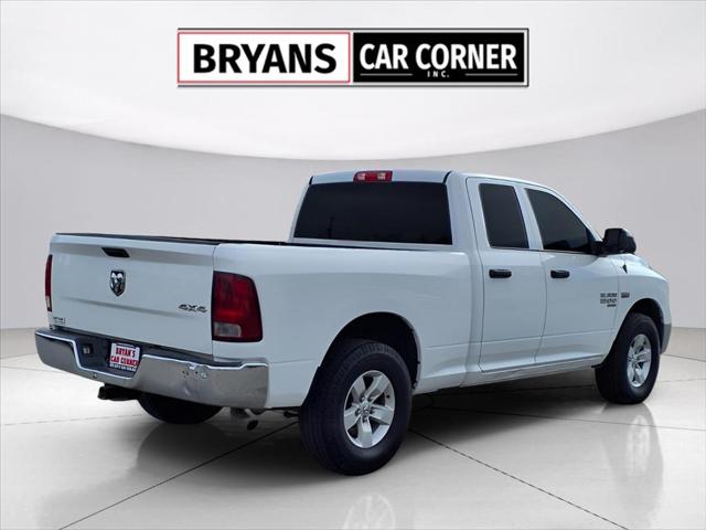 2019 Ram 1500 Classic Tradesman Quad Cab 4x4 6'4" Box