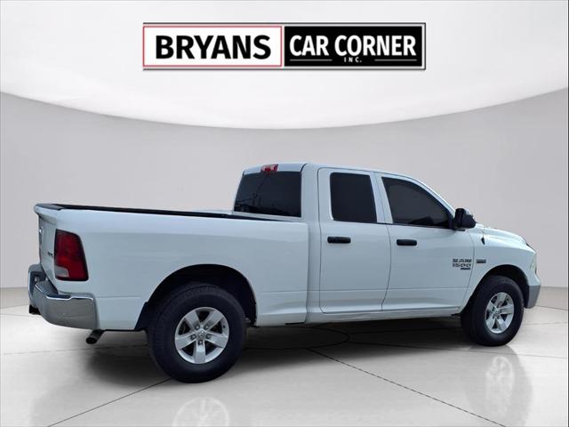 2019 Ram 1500 Classic Tradesman Quad Cab 4x4 6'4" Box