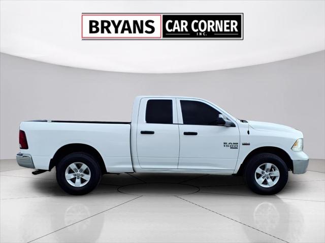 2019 Ram 1500 Classic Tradesman Quad Cab 4x4 6'4" Box