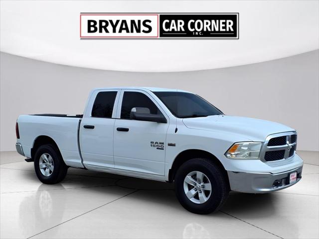 2019 Ram 1500 Classic Tradesman Quad Cab 4x4 6'4" Box