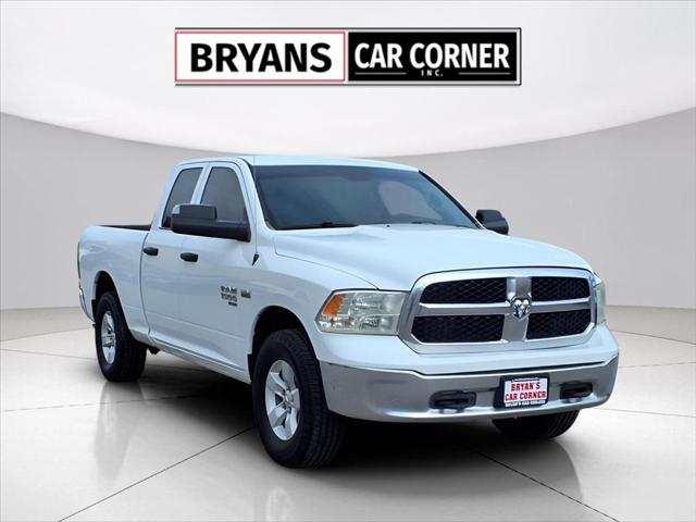 2019 Ram 1500 Classic Tradesman Quad Cab 4x4 6'4" Box